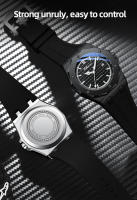 Reloj De Cuarzo Para Hombre CHENXI 8268 Con Correa De Silicona Luminosa Resistente Al Agua Calendario Deportivo Y Casual - details 5