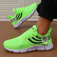 ZULIWAGN Zapatillas De Lujo Para Hombre Zapatillas De Correr Transpirables Y Cómodas Para Verano Zapatillas De Moda Con Cordones - details 7