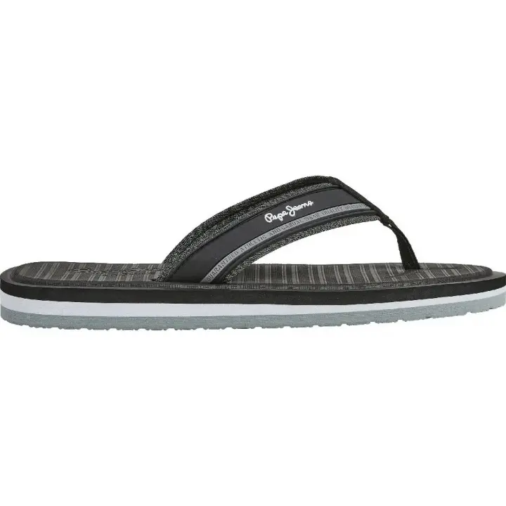 Pepe Jeans Chanclas West Basic Negro - 1