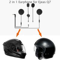 EJEAS Q7 Clip De Montaje Para Escarapela 2 En 1 Auricular De 3.5mm Con Cinta Adhesiva Base Bluetooth Intercomunicador Para Motocicleta - details 15