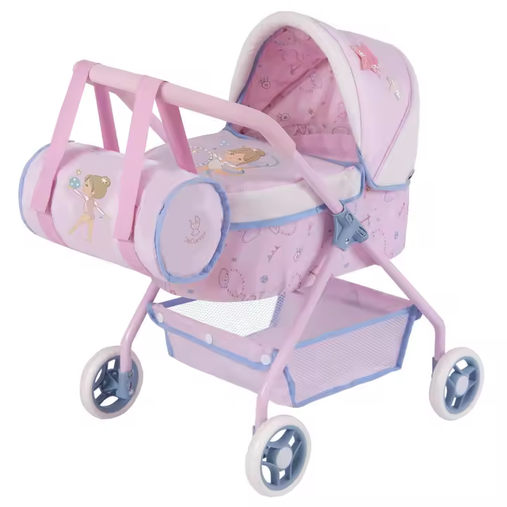 Mi Primer Carro de Muñecas con Bolso Gala DeCuevas 86051 - 1