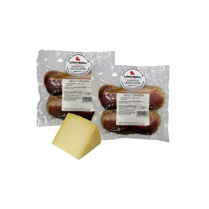 Jamón Duroc Super Ham – Loncheado a Máquina + CUÑA DE QUESO DE REGALO - 1