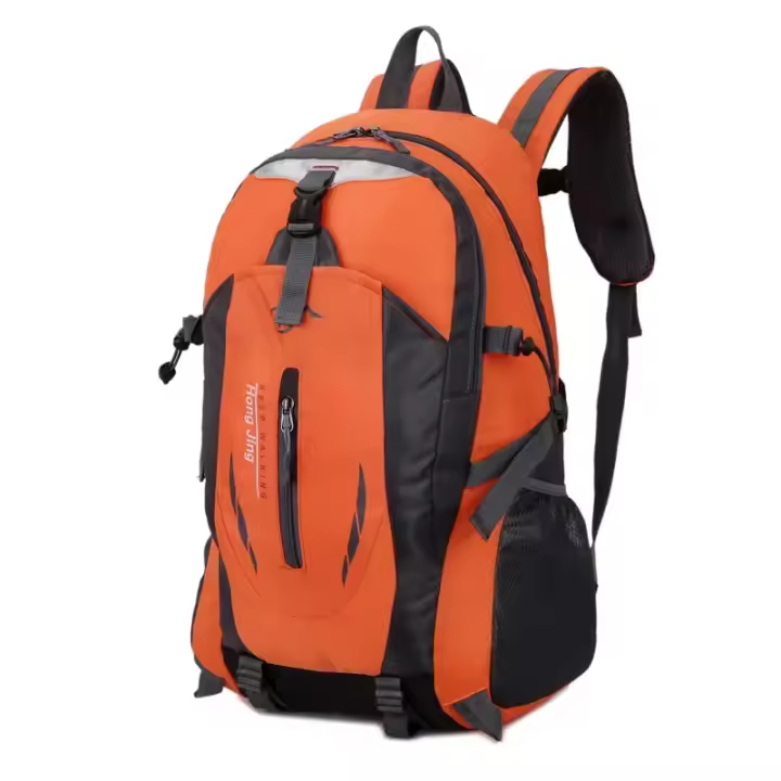 Mochila De Viaje Impermeable De Nylon Para Hombres Y Mujeres Mochila De Escuela Deportiva Al Aire Libre Mochila De Senderismo - 1