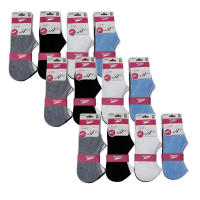 Set de 3 o 12 Calcetines 15 Estilos Diferentes De Calcetines Sneaker Cortos, Tamaño Universal: Hombres 40-46, Mujeres 35-40, Transpirables y Cómodos para Hombre y Mujer Multicolor (Color Al Azar, No Se Puede Elegir) - details 9