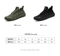 Zapatos de hombre, nuevos zapatos casuales de otoño, zapatos para correr para hombre, zapatos de trabajo negros para jóvenes. - details 3