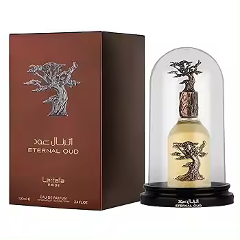 Perfume Eternal Oud inspirado en el perfume Arabian Oud | Eternal Unisex Eau De Parfum 100 ml | Fragancia Vainilla, Oud y Ámbar | Perfume Eternal Oud para hombres y mujeres Sapphire's Choice - 1