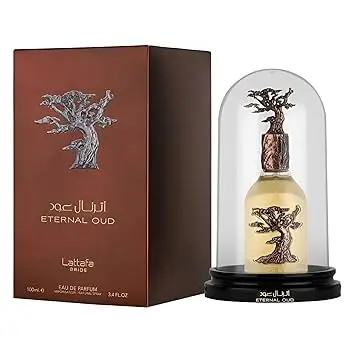 Perfume Eternal Oud inspirado en el perfume Arabian Oud | Eternal Unisex Eau De Parfum 100 ml | Fragancia Vainilla, Oud y Ámbar | Perfume Eternal Oud para hombres y mujeres Sapphire's Choice - 1