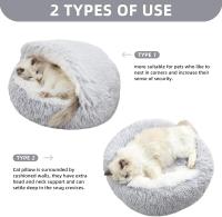 Con BASE DE Esponja, antideslizante para mascotas, pequeños y medianas, Hoja en el interior - details 3