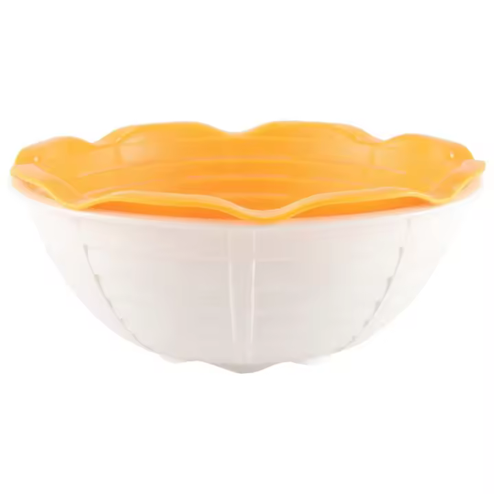 Cesta de fermentación de plástico Cesta para levar pan Cesta para Masa Madre de Cocina - 1