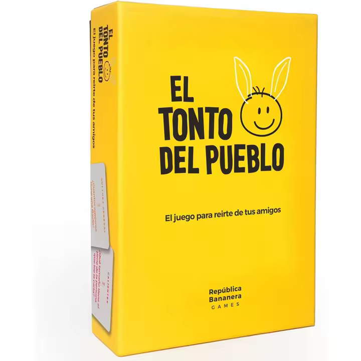 Juego de Cartas para Fiestas - El Tonto del Pueblo de República Bananera - 1