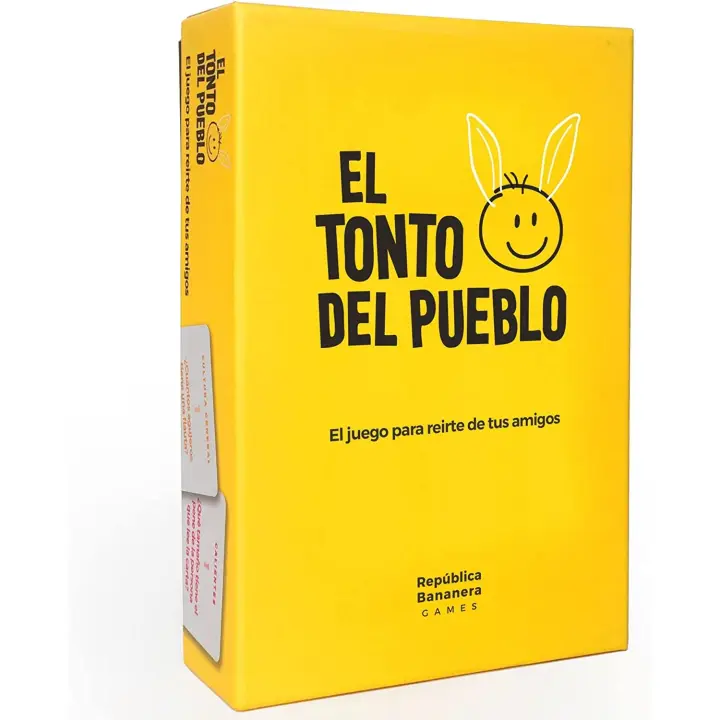 Juego de Cartas para Fiestas - El Tonto del Pueblo de República Bananera - 1