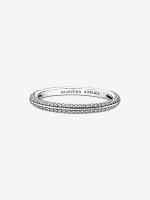 Pandora ME Pavé - Plata de Legislación Pandora - Anillo - details 0