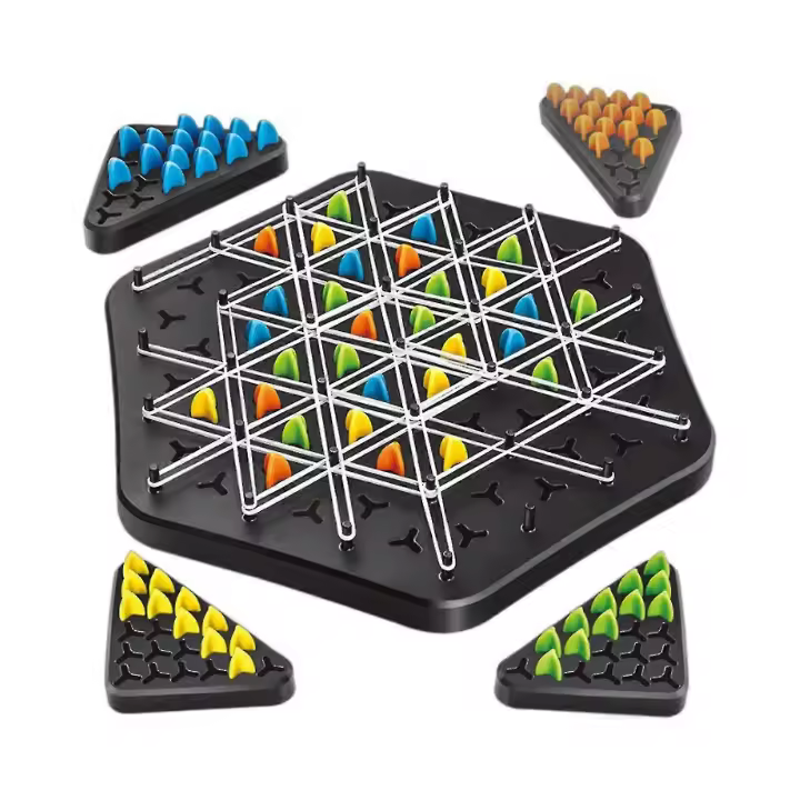 Juego de Mesa Gift de Juegos Rubber Band Brain Teaser - 1