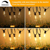 Luces De Cadena LED Para Exterior ST38 Guirnalda De Pato Para Jardín Terraza Boda Camping Fiesta Decoración Lámpara Colgante Festoon - details 0