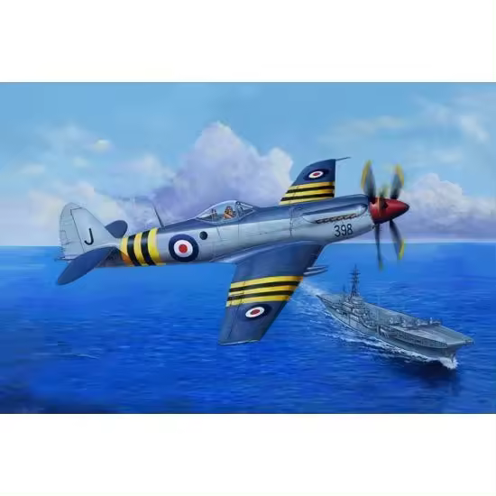 TROMPETA 02851 SUPERMARINE SEAFANG F.MK.32 COMBACIDOR 1/48 - 1