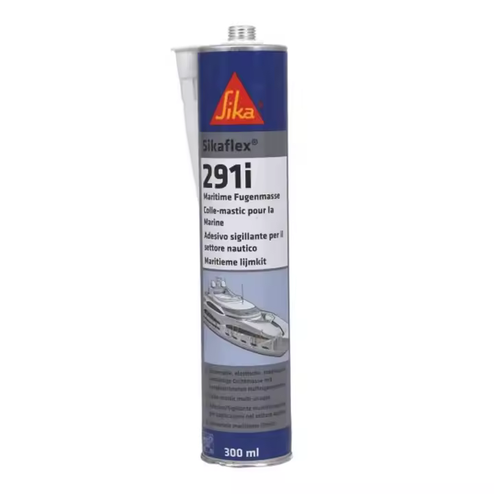 Embarcaciones y equipos Mantenimiento y limpieza Sika 291 Sellador 300ml Transparente - 1