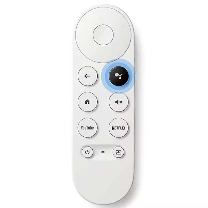 G9n9n para chromecast 4K Google TV voz Bluetooth ir Control remoto - 1