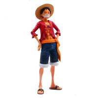 Figura De Anime Luffy De 28cm Muñeca Cambia De Cara Tres Formas Estatua De Colección Para Fans De One Piece PVC - details 3