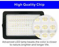 Focos LED Fosa 200W 150W 100W 50W Iluminación Exterior Reflector IP67 Impermeable Moderno Farol De Jardín 220V Luz De Escenario - details 6