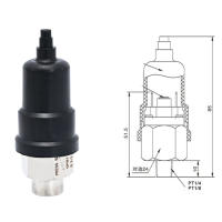 Interruptor De Presión Aireable Ajustable 15-140psi Para Compresor Y Locker De Diferencia De Tracción En Vehículos - details 4