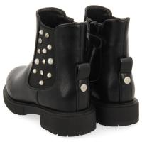Botas casual niña GIOSEPPO 70232DIRLETO BOTIN ELASTICOS CON REMACHES NEGRO 30186 23I - details 0