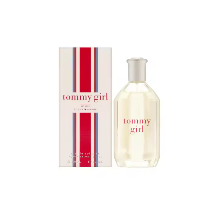 Tommy Hilfiger Tommy Girl Eau de Toilette – 200 ml – Perfume de Mujer Fragancia Floral Frutal Muy Fresca - 1