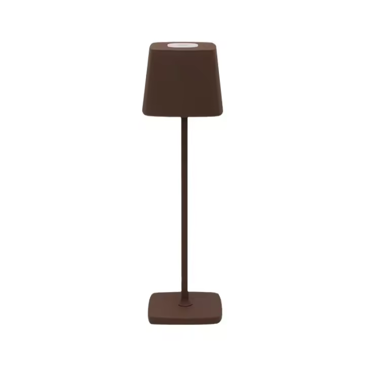 Lámpara de mesa de 1 pieza, protección para los ojos del dormitorio, lámpara de mesa recargable, lámpara de noche, decoración creativa, ambiente táctil, luz nocturna al aire libre que le brinda un ambiente cálido y romántico, decoración de cabecera oo4 - 1