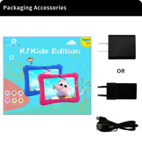 Tablet PRITOM De 7 Pulgadas Para Niños Con Android 10 32GB WiFi Bluetooth Y Software Educativo Instalado Cámara Frontal Y Trasera 0.3MP Y 2MP - details 6