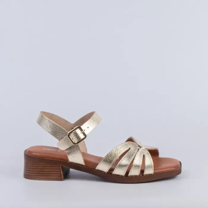 SANDALIA MUJER PLATINO 53195 - 1
