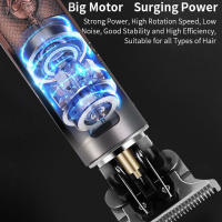 BIT Cortapelos eléctrico profesional para hombres, recortador de pelo de barba con cuchilla en T, cortapelos inalámbrico y recargable - details 2
