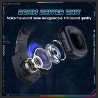 Auricular De Juego ONIKUMA GT806 Tri-Modo Con Microfono Desmontable Para PS4 PC Y Dispositivos Móviles Wireless 2.4GHz Y Dual 5.3 - details 4