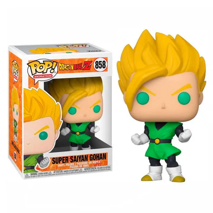 Funko Funko Pop Dragon Ball  Gohan  Super Saiyan 858 - 1