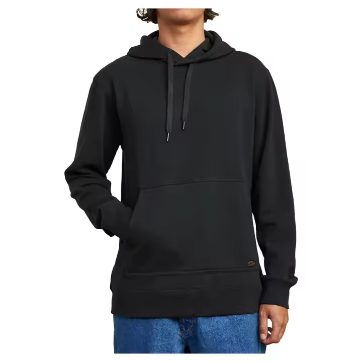 Rvca Sudadera Con Capucha Americana Negro - 1