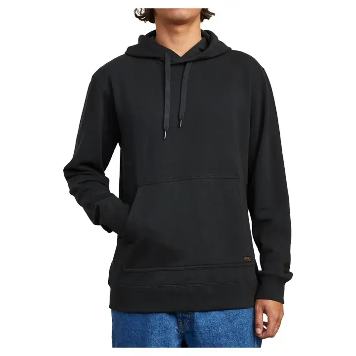 Rvca Sudadera Con Capucha Americana Negro - 1