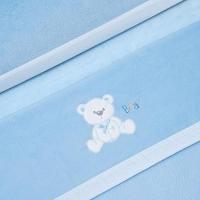 Interbaby sabanas coralina minicuna osito con lazo. - details 1