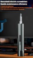 Destornillador Eléctrico Portátil Sin Cable Con 2 Mini Taladro Magnéticos Para Reparación Doméstica Recargable Por USB Herramienta De Potencia Para El Hogar - details 0