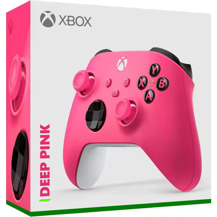 Mando Wireless Rosa Intenso (XBOX Series i PC) (Edición española) - 1