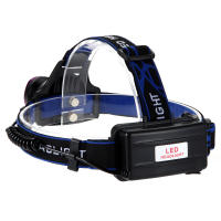 Lámpara De Cara LED T6 Recargable Portátil Torcha Lanterna Para Exteriores Caza Camping Senderismo Pesca Luz Fuente De Iluminación - details 2