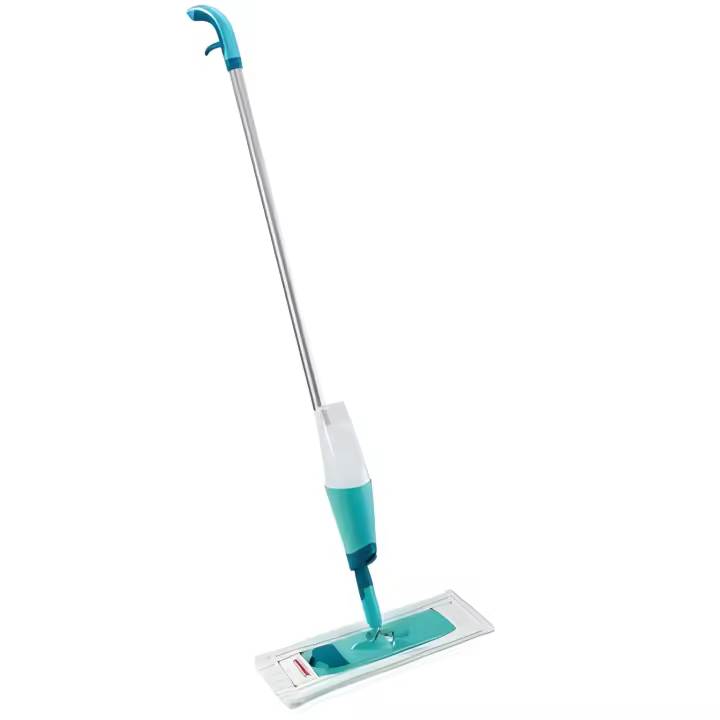 Leifheit Easy Spray Cómodo Pulverizador, Metal, Turquesa, 16.5 x 11 x 130 cm, 3 - 1