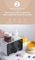Calentador Y Esterilizador De Botella Para Bebé 2 En 1 Con Termostato Inteligente Disipación Automática De Leche Y Desinfección De Botellas Edad Recomendada 0-36 Meses - details 8