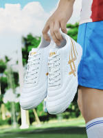 Zapatos De Fútbol Antideslizantes Y Resistentes Al Desgaste Para Entrenamiento Y Competición Profesional Para Jóvenes Y Adultos Zapatos De Béisbol JTF Con Suela De Goma Y Material De Piel Para Uso En Césped Firme - details 39