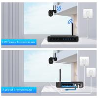 Cámara PTZ IP 5MP WiFi Exterior Con Detección De Humanos Y Audio 1080P Seguridad CCTV Inalámbrica P2P RTSP Zoom Digital 4X - details 8