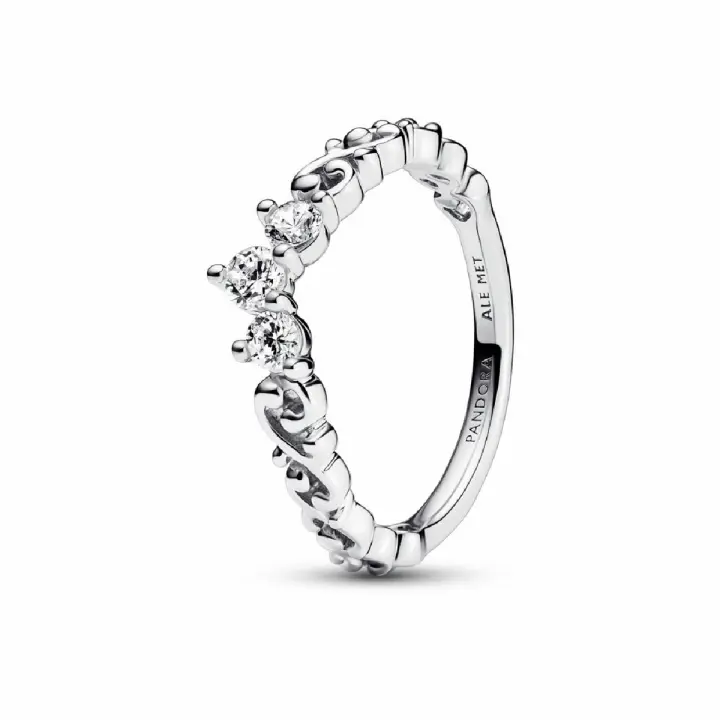 Anillo Pandora Tiara Real Remolino - 1