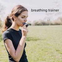 Entrenador De Respiración Abdominal Portátil Para Aumentar La Capacidad Pulmonar Y Resistencia Ajustable Equipo De Ejercicios Aeróbicos - details 1