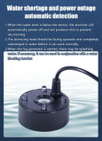 1PC 5V USB Humidificador De Niebla Para Acuario Con 4 Luces LED Coloridas Bomba De Agua Fuente De Agua Para Tanque De Peces Y Estanques - details 4