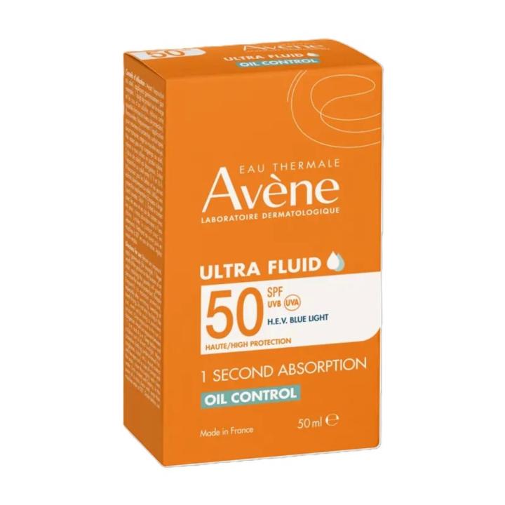 AVÈNE Ultra Fluido Oil Control SPF50+ 50 ml — oferta en Miravia