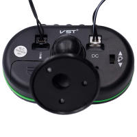 Termómetro Digital Para Coche Con Reloj Y Voltímetro Decoración Luminosa Temporizador DC 12v-24v Mostrador Estacionario Alerta De Congelamiento - details 11