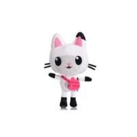 SOMY Casa de muñecas Gabby de dibujos animados para niños, juguete de peluche de , animales de peluche, coche de gato sonriente, abrazo de gato, regalos de cumpleaños para niñas SY - details 2