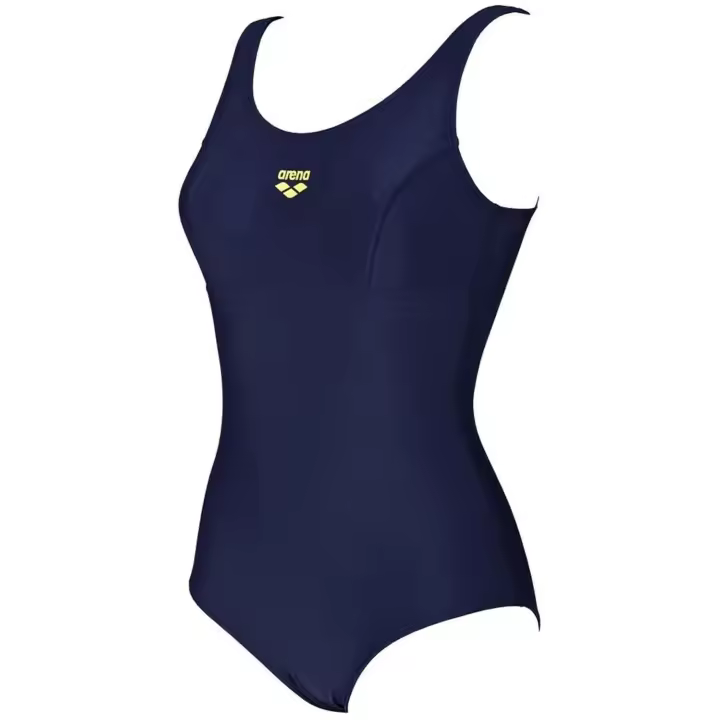 Bañador Arena modelo Melby One Piece en color Navy/Yellow Sta - 1