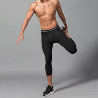 Shorts De Entrenamiento Para Hombre Ropa Deportiva Tights De Correr Para Gimnasio Leggings De Yoga Pantalones De Compresión Para Hombre Spandex - details 2